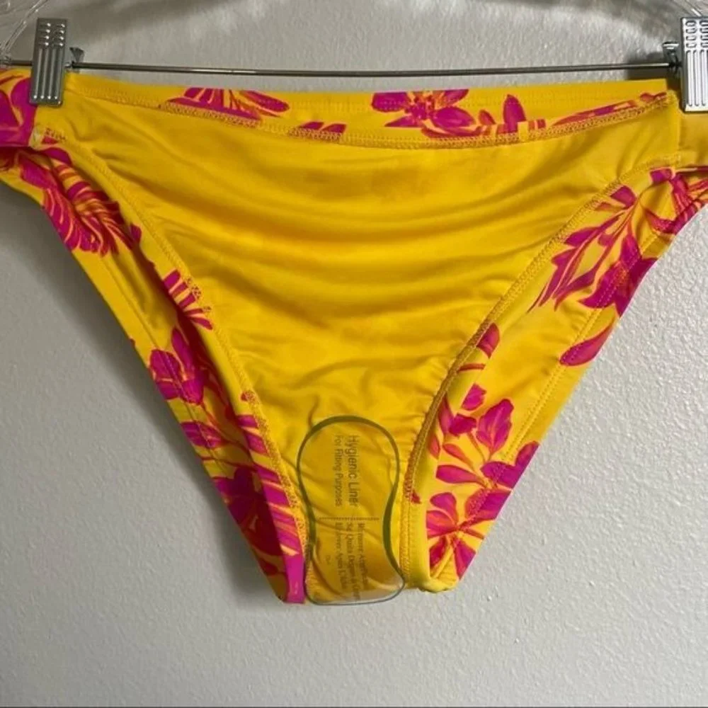 BCBG Paris Floral Bikini Swimsuit